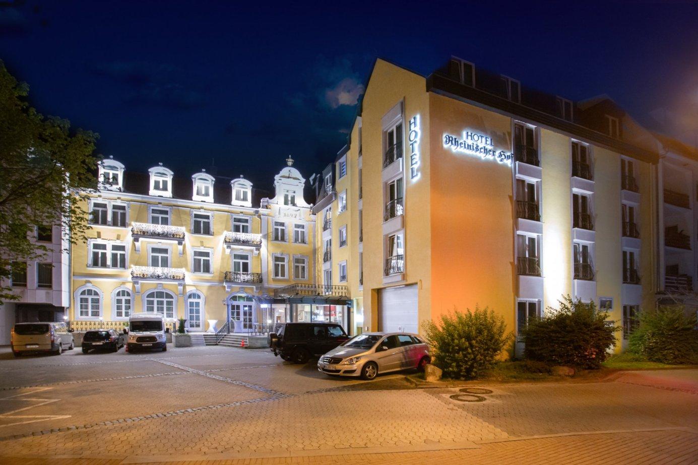 Hotel Rheinischer Hof Bad Soden Bad Soden am Taunus Bagian luar foto