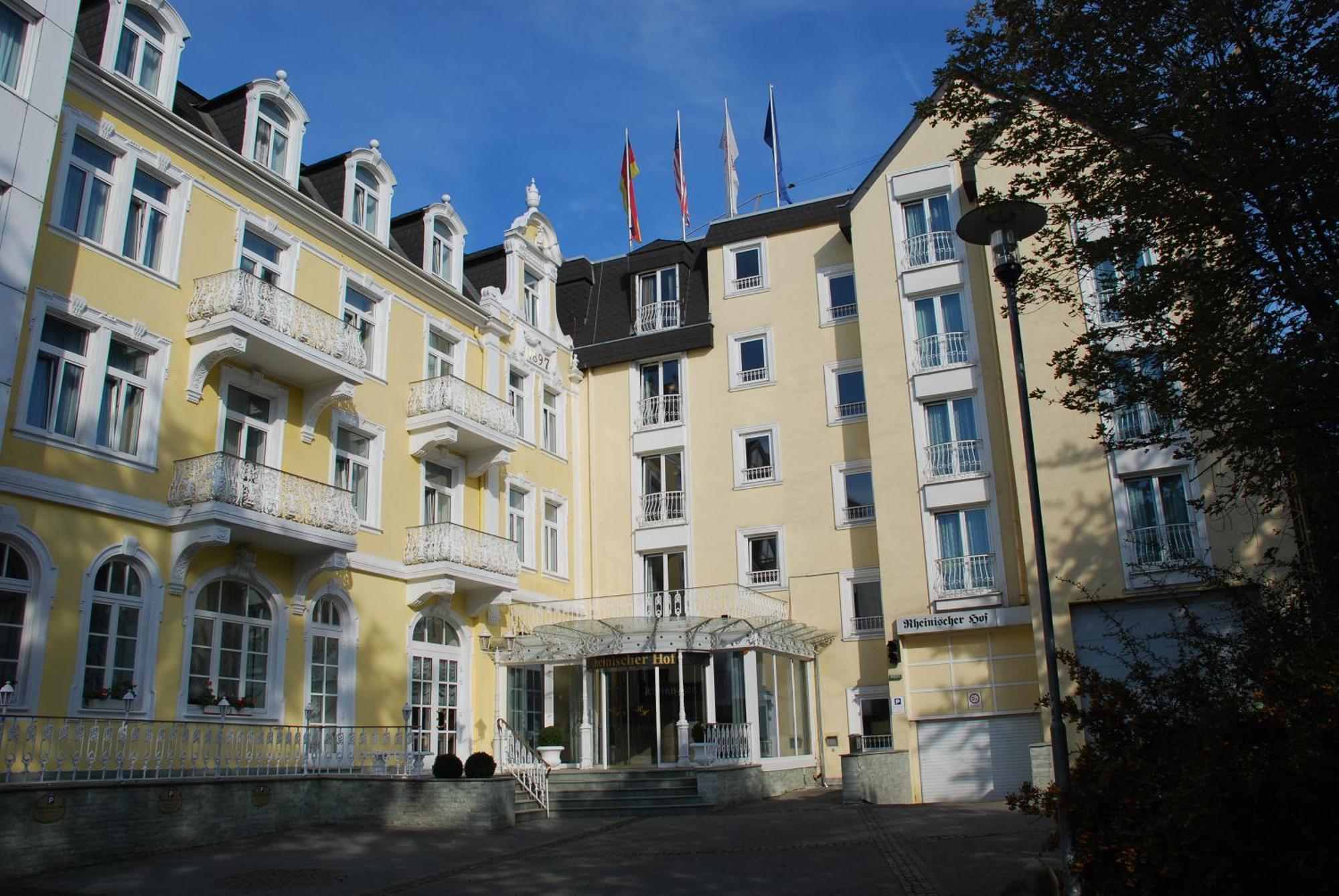 Hotel Rheinischer Hof Bad Soden Bad Soden am Taunus Bagian luar foto